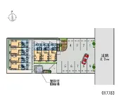 ★手数料０円★小松市日の出町　月極駐車場（LP）